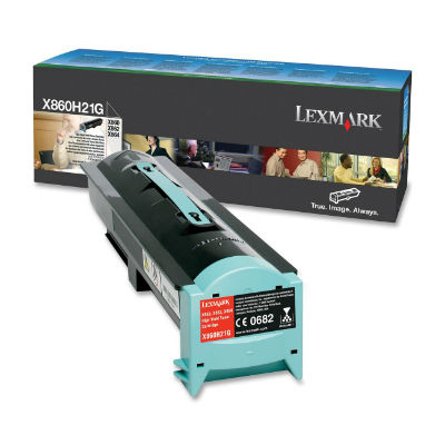 Lexmark X860H21G Siyah Orjinal Toner - X860 / X862 / X864