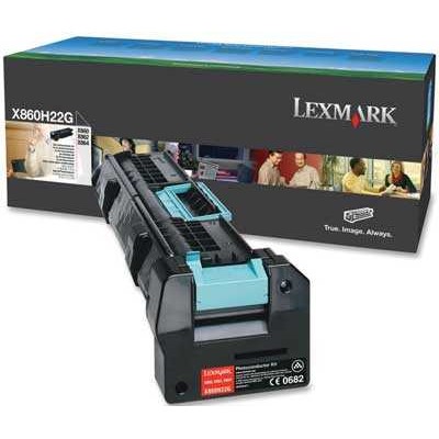 Lexmark X860H22G Siyah Drum Ünitesi - X860 / X862 / X864