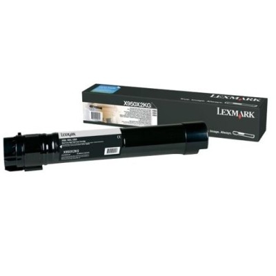 Lexmark X950X2KG Siyah Orjinal Toner - X950de / X952de