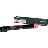 Lexmark X950X2MG Kırmızı Orjinal Toner - X950de / X952de