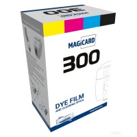 Magicard MC300YMCKO Renkli Orjinal Şerit