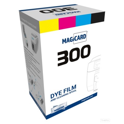 Magicard MC300YMCKO Renkli Orjinal Şerit