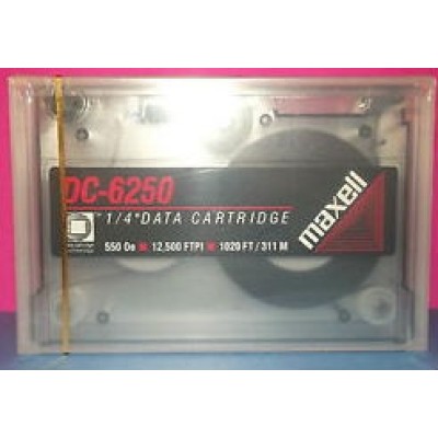 Maxell DC-6250 250 MB / 500 MB Data Kartuş