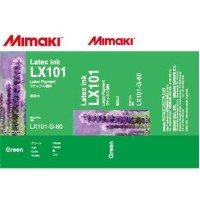Mimaki LX101-G-60 Yeşil Orjinal Lateks Mürekkep JV400-130LX , JV400-160LX