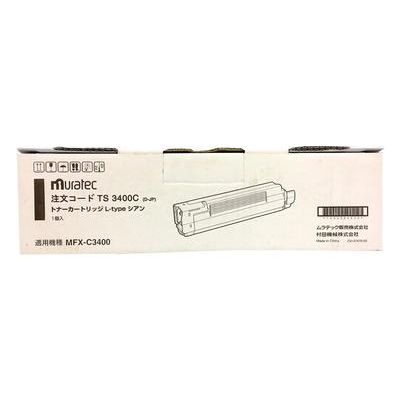 Muratec TS3400C Mavi Orjinal Toner MFX-C3400 10,000 Sayfa