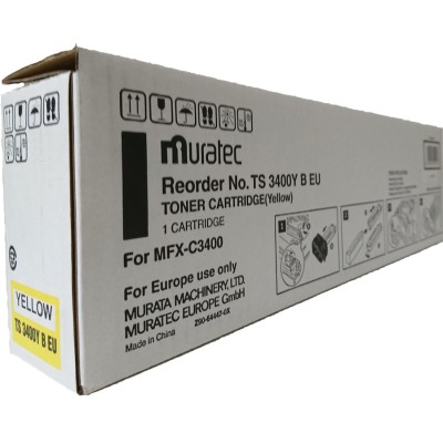 Muratec TS3400Y Sarı Orjinal Toner