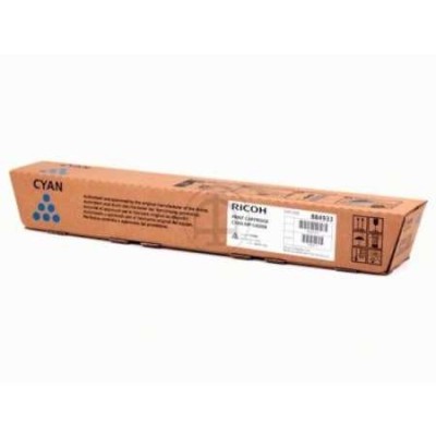 NRG DTC4500CYN Mavi Orjinal Toner - MP-C3500 / MP-C4500 (884937)