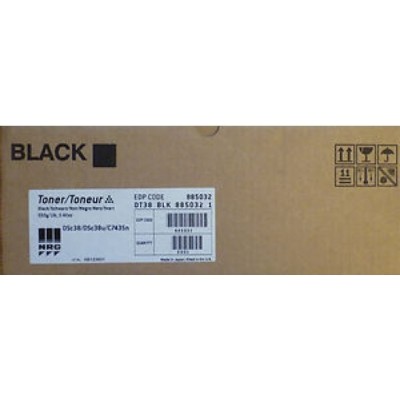 Nashuatec 885032 DSc38 DT38BLK00 Siyah Orjinal Toner - C7435
