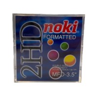 Noki MF2HD 3.5 HD 1,44 MB Floppy Disk - Biçimlendirilmiş Disket 10LU Paket