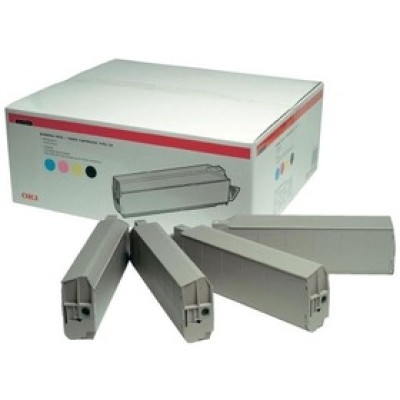OKI 01101101 4lü Set Orjinal Toner - C9300 / C9500 (CMYK)