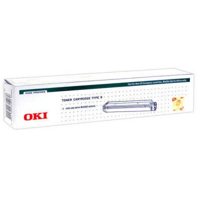 OKI 01103409 Type 9 6lı Paket Orjinal Toner - B4000