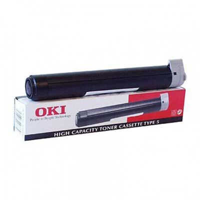 OKI 01107301 Orjinal Toner Yüksek Kapasite - Type 5