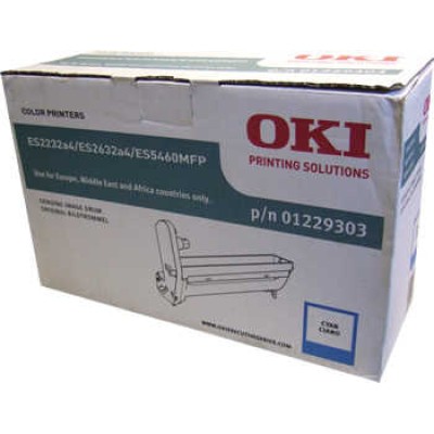 OKI 01229303 Mavi Orjinal Drum Ünitesi - ES2232 / ES2632 / ES5460