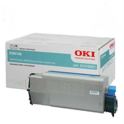 OKI 01310001 Siyah Orjinal Toner - ES8140