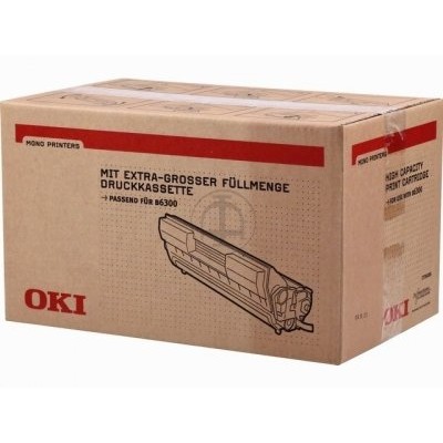 OKI 09004079 (CT350265) Siyah Orjinal Toner - B6300