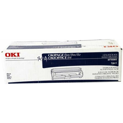 OKI 40709901 Siyah Orjinal Drum Ünitesi Type 6 - OKIOFFICE 84 / 87