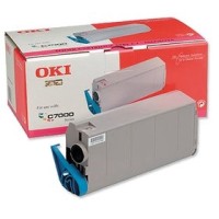 OKI 41304210 Type C2 Kırmızı Orjinal Toner - C7000 / C7200 / C7400