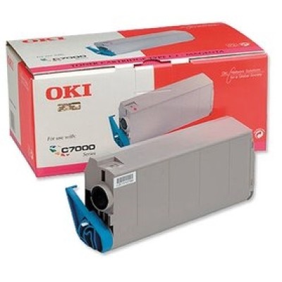 OKI 41304210 Type C2 Kırmızı Orjinal Toner - C7000 / C7200 / C7400
