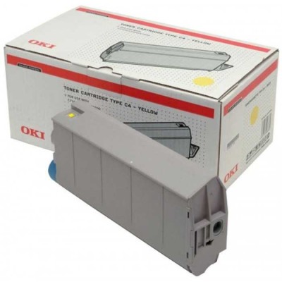 OKI 41963005 Sarı Orjinal Toner - OKI C7100 / C7300 / C7500