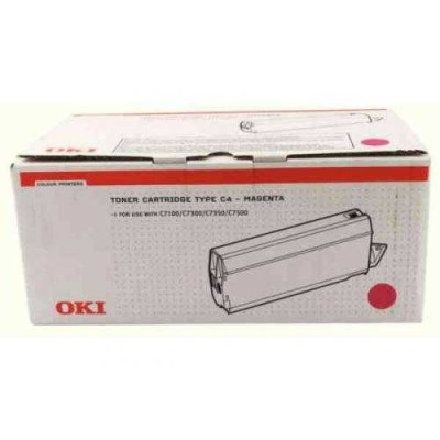 OKI 41963006 Kırmızı Orjinal Toner - OKI C7100 / C7300 / C7500