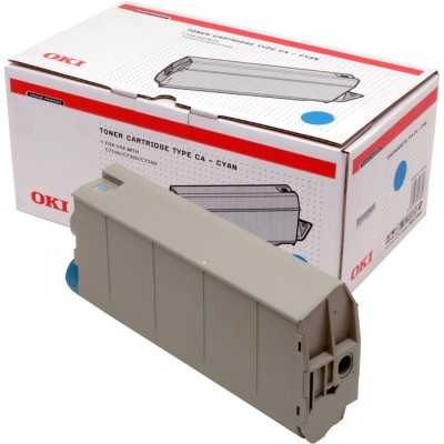 OKI 41963007 Mavi Orjinal Toner - OKI C7100 / C7300 / C7500