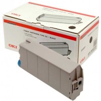 OKI 41963008 Siyah Orjinal Toner - OKI C7100 / C7300 / C7500