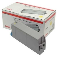 OKI 41963083 Sarı Orjinal Toner - C7100 / C7300 / C7500