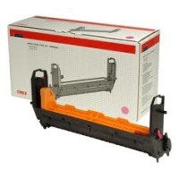 OKI 41963406 Type C5 Kırmızı Orjinal Drum Ünitesi - C9300 / C9500