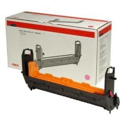 OKI 41963406 Type C5 Kırmızı Orjinal Drum Ünitesi - C9300 / C9500