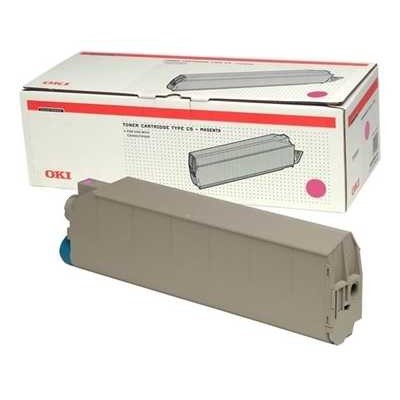 OKI 41963676 Kırmızı Orjinal Toner - C9300 / C9500