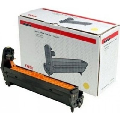 OKI 42126605 Sarı Orjinal Drum Ünitesi - C5100 / C5200