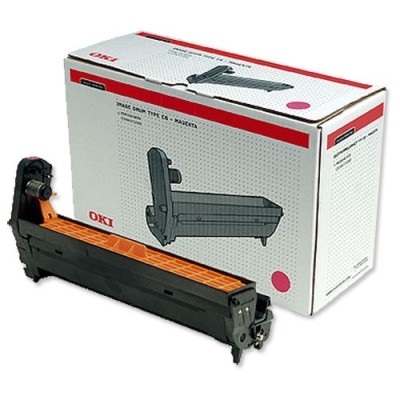 OKI 42126606 Kırmızı Orjinal Drum Ünitesi - C5100 / C5200