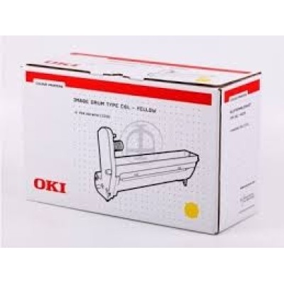 OKI 42126641 Type C6L Sarı Orjinal Drum Ünitesi - C3100