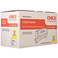 OKI 42126662 Sarı Orjinal Drum Ünitesi - C3200