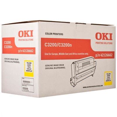 OKI 42126662 Sarı Orjinal Drum Ünitesi - C3200