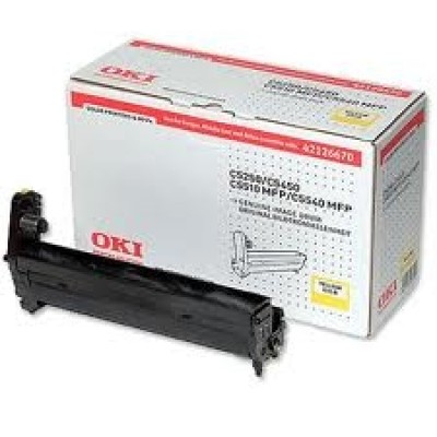 OKI 42126670 Sarı Orjinal Drum Ünitesi - C5250 / C5450
