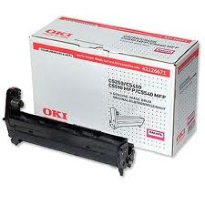 OKI 42126671 Kırmızı Orjinal Drum Ünitesi - C5250 / C5450