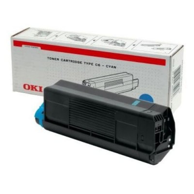 OKI 42127407 Mavi Orjinal Toner - C5100 / C5200