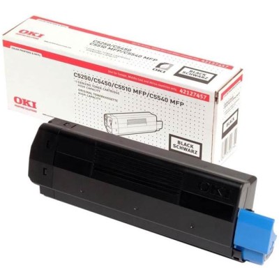 OKI 42127457 Siyah Orjinal Toner Yüksek Kapasite - C5250 / C5450