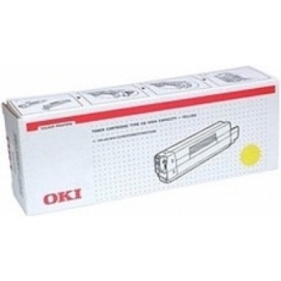 OKI 42127488 Sarı Orjinal Toner - C5100 / C5200