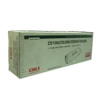 OKI 42127489 Kırmızı Orjinal Toner - C5100 / C5200