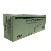 OKI 42127490 Mavi Orjinal Toner - C5100 / C5200