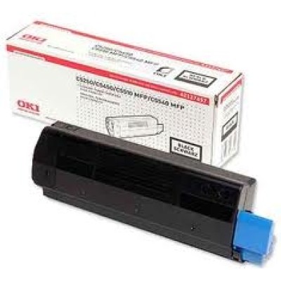 OKI 42127495 Siyah Orjinal Toner Yüksek Kapasite - C5250 / C5450