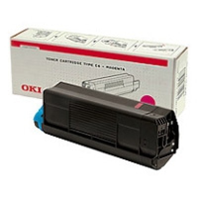 OKI 42804506 Kırmızı Orjinal Toner - C5200 / C5400