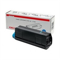 OKI 42804507 Mavi Orjinal Toner - C5200 / C5400