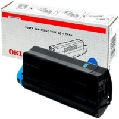 OKI 42804515 Type C6L Mavi Orjinal Toner - C3100
