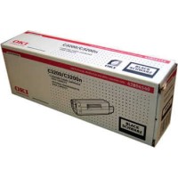 OKI 42804540 Siyah Orjinal Toner - C3200 OKI 42804540 Siyah Orjinal Toner - C3200