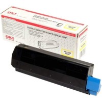 OKI 42804545 Sarı Orjinal Toner - C5250 / C5450