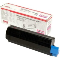 OKI 42804546 Kırmızı Orjinal Toner - C5250 / C5450