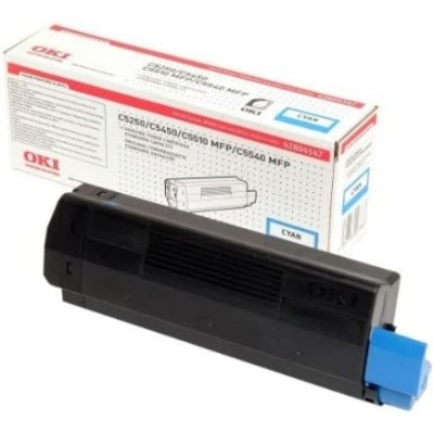 OKI 42804547 Mavi Orjinal Toner - C5250 / C5450